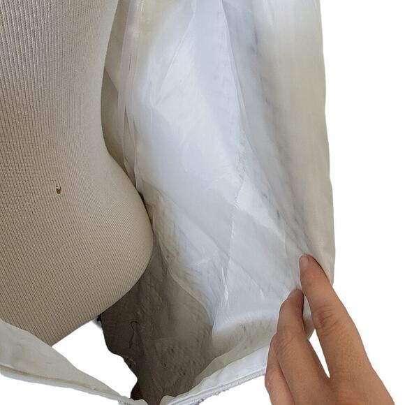 Karl Lagerfield Tweed Boucle Shift Career Business Sleeveless Work Sheath Dress - Picture 8 of 13